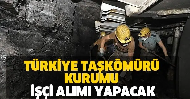 Türkiye Taşkömürü Kurumu işçi alımı yapacak! TTK işçi alımı başvuru şartları nelerdir?