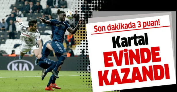 Beşiktaş 2-1 Slovan Bratislava | MAÇ SONUCU