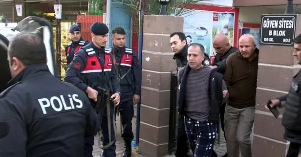 Antalya’nın Konyaaltı ilçesinde Koronalıyım diyip polise tüküren kişi tutuklandı