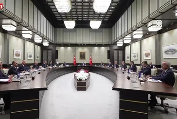 Cumhurbaşkanlığı Kabinesi toplandı