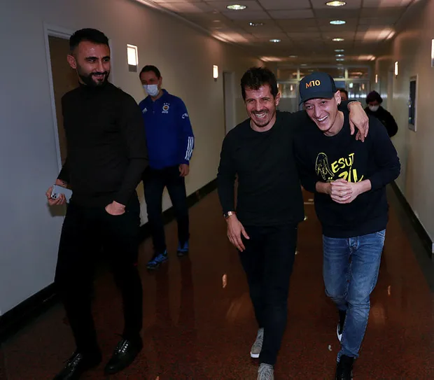 Fenerbahçe son dakika olarak duyurdu! İşte Mesut Özil'in imza töreninin detayları ve maaşı-6
