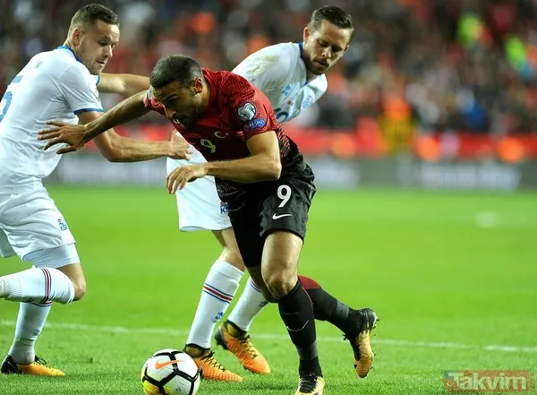 Şenol Güneş İzlanda karşısındaki 11'i belirledi - 6