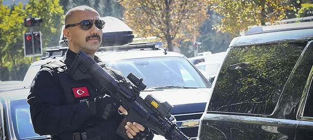 Cumhurbaşkanı Erdoğan'a yerli silahlı koruma