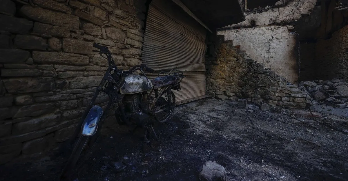 Türkiye'nin turizm cenneti Antalya'da yangın! Felaketin boyutu gün ağarınca ortaya çıktı - Galeri - Takvim