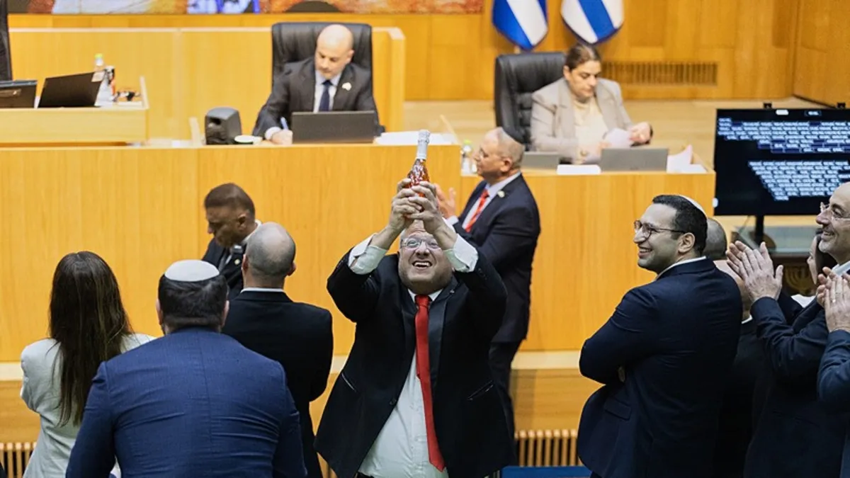 İsrail kabinesindeki tescilli teröristler