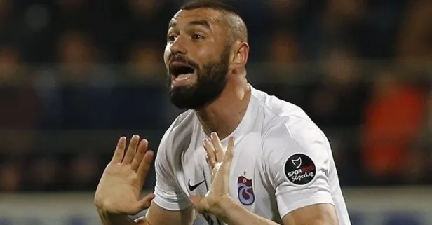 Trabzonspor'dan Burak Yılmaz'a sitem dolu açıklama