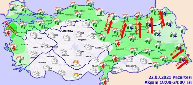 SON DAKİKA: İstanbul’a kar yağacak mı? AKOM’dan Sibirya soğuğu ve kar yağışı uyarısı-10