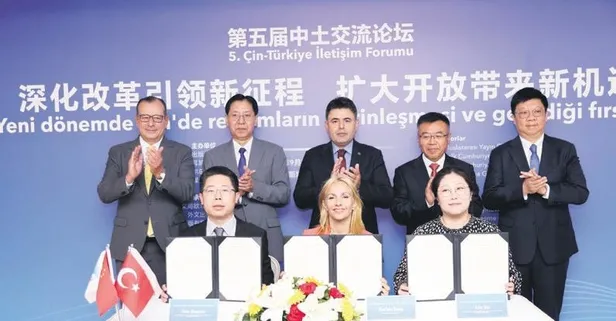 Çin ile Türkiye ilişkisi büyüdü