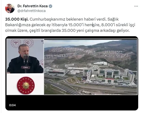 Sağlık Bakanlığı 15 bin hemşire alımı başladı mı? Hemşire alımı başvuru tarihi ve şartları...-3