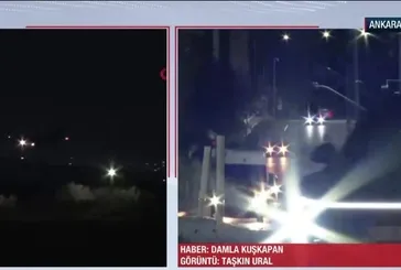 Şehitlerimizin naaşı Ankara'da