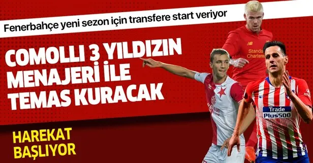 Fenerbahçe yeni sezon için transfere start veriyor