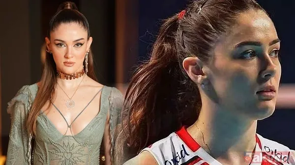Zehra Güneş'in kardeşi çıka çıka bakın kim çıktı o da ablası gibi ünlü! Milli voleybolcunun kardeşi de boylu poslu meğer... - 1