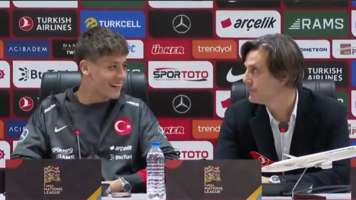 Arda Güler, Arda Turan olarak anons edildi!