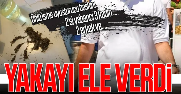 SON DAKİKA: Ünlü ismin evine uyuşturucu baskını: Kerem Dürüst gözaltına alındı!