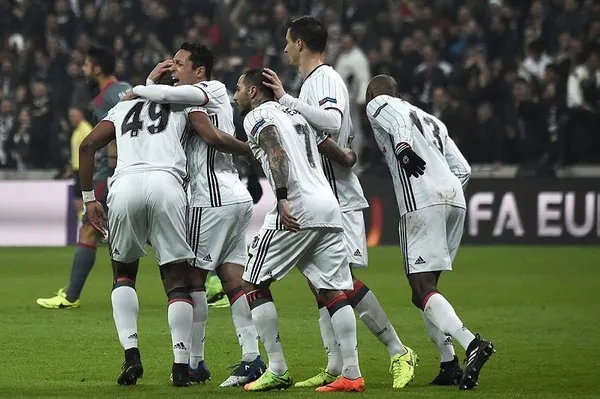 Beşiktaş Avrupa Ligi'nde çeyrek finalde-7