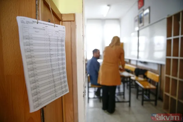 Milyonlar sandığa koştu! 2. tur seçimlerine yoğun katılım - 9