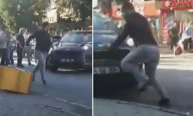 Bakırköy'de aracını vatandaşların üzerine sürmüştü! Kendini böyle savundu-2