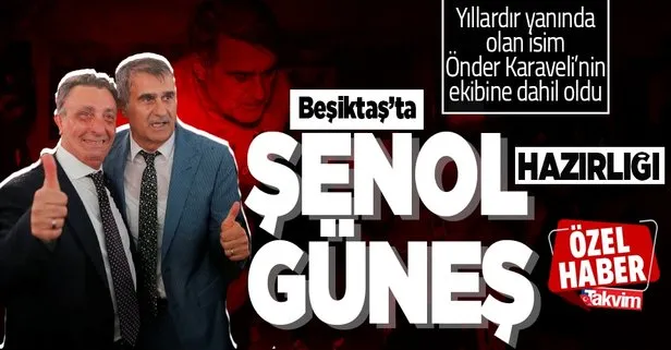 Beşiktaş’ta Önder Karaveli’nin ekibinde dikkat çeken isim: Miguel Peiro! Şenol Güneş’e hazırlık mı?