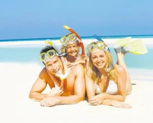 Alman turist rekor kırıyor