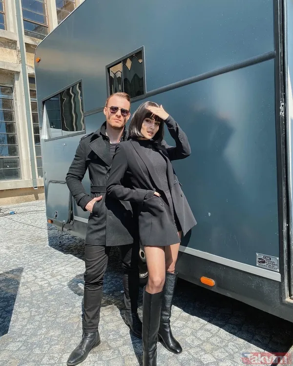 Hande Erçel ile Kerem Bürsin ayrıldı mı? Ünlü oyuncu bombayı patlattı iddialara net yanıt verdi! Hande son noktayı koydu - 10