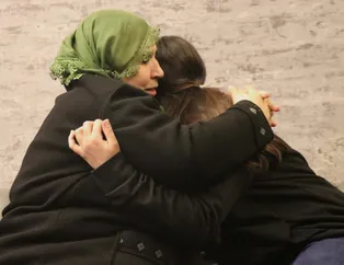 5 yıllık hasret bitti! Hüsniye anne PKK'nın elinden kurtarılan kızıyla buluştu