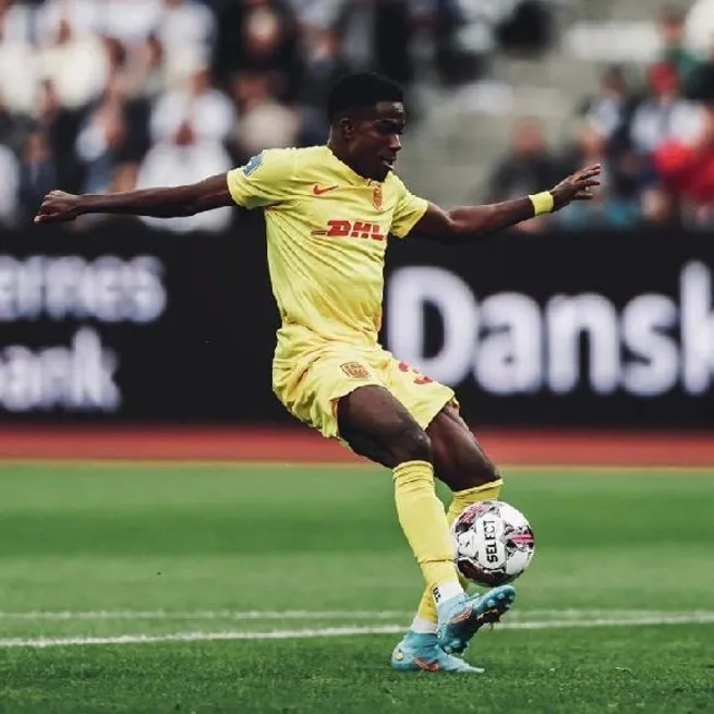 Fenerbahçeden Ernest Nuamah hamlesi! 5 milyon Euroluk teklif