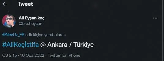 1641933436362.jpeg Ali Koç 'istifa et' yazanların %49,7’si Norveç’ten boot hesap diyince taraftar çileden çıktı!-5