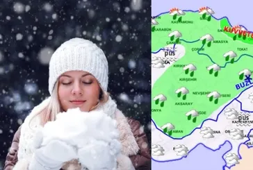 Kar yağışı haritası değişti: O illerde 20 CM'ye ulaşacak! İstanbul ve Ankara için yeni senaryo