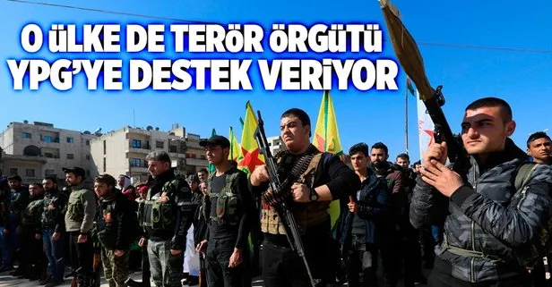 O ülke de YPGye destek veriyor