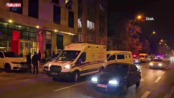 Kayseri’de otelde silahlı kavga: 2 ölü