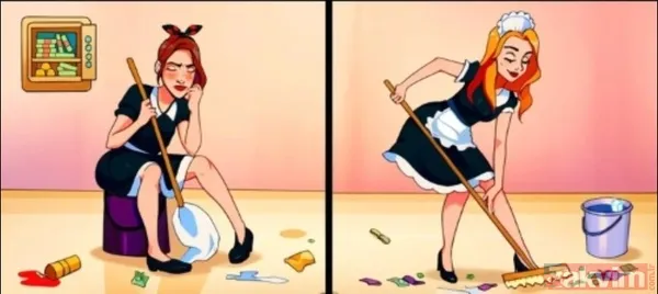 İşte Tam Bu Noktada Gözlem Gücünüz Ve Günlük Hayattaki Detaylara Hakimiyetiniz Devreye Giriyor. Süpürgeye Dikkat Ettiniz Mi? Kadınların Ayakkabılarına Ya Da...