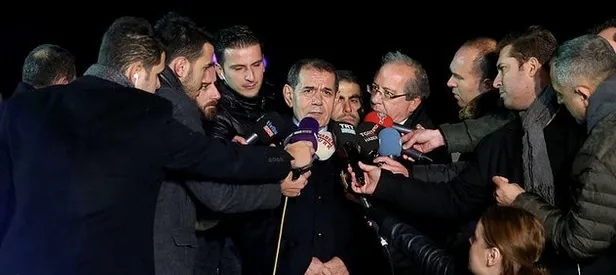 Dursun Özbek'in ilk rakibi belli oldu