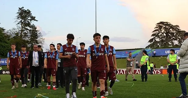 Fırtına UEFA Gençlik Ligi Finali’nde Barcelona’ya 4 golle yenildi