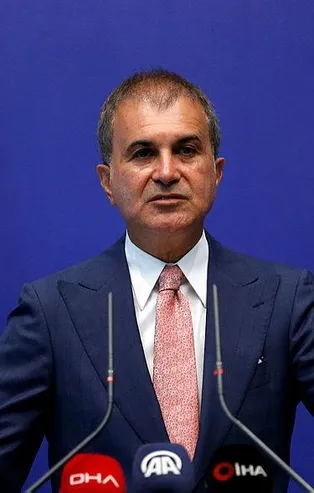 AK Parti Sözcüsü Ömer Çelik: Ayasofya'yı rejim tartışmasına dönüştürmek provokasyondur