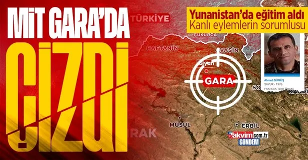 Son dakika: MİT’ten bir çizik daha: PKK’nın sözde eğitim sorumlusu Ahmet Gümüş Gara’da öldürüldü