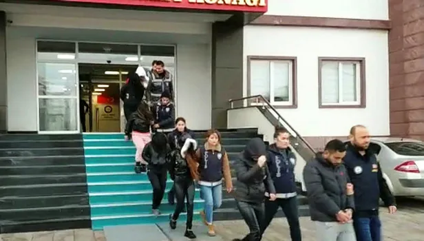 Tekirdağ’da fuhuş operasyonunda 1 tutuklama, 6 sınır dışı