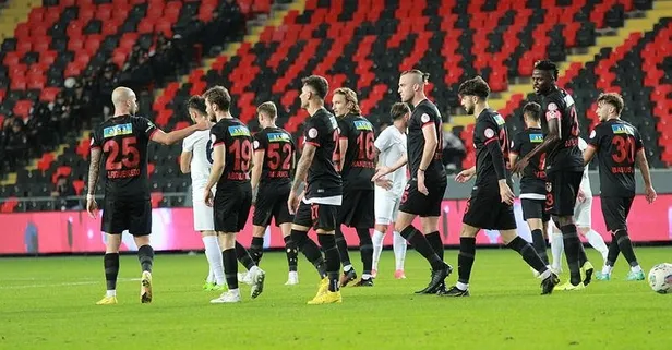 ZTK'da Sarıyer'i 4-0 yenen Gaziantep FK adını 4. tura yazdırdı