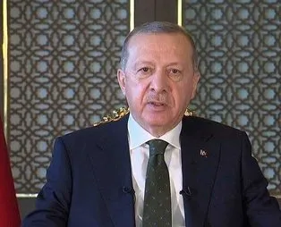Son dakika: Başkan Recep Tayyip Erdoğan'dan Srebrenitsa mesajı