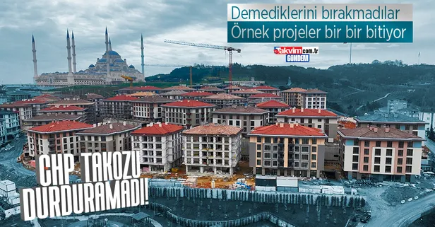 CHP'den Üsküdar'da kentsel dönüşüme takoz çabası! Örnek projeler engellere inat bir bir bitiyor