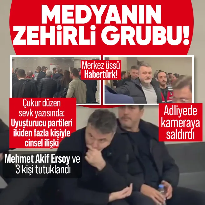 Medyadaki zehirli yapı! Eski Habertürk GYYsi Mehmet Akif Ersoy tutuklandı | Sevk yazısında şoke eden detaylar