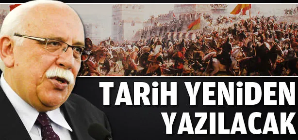 Tarih yeniden yazılacak