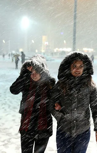 HAVA DURUMU | Meteorolojiden son dakika kar yağışı uyarısı! Bu illerde yaşayanlar dikkat | 6 Aralık 2020