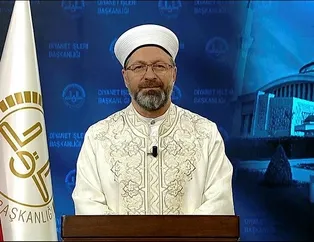 Erbaş’tan cuma namazı açıklaması