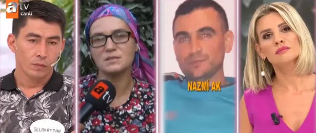 ATV ESRA EROL SON BÖLÜM İZLE! 18 yıllık eşinden halasının evli olan oğluna kaçtı... Canlı yayında büyük yüzleşme-3