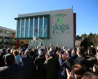 Bakan Selçuktan Doğa Koleji açıklaması