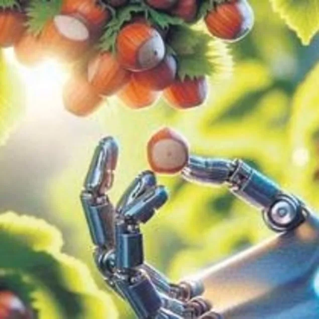 Yapay zeka sistemi fıstık bahçesinde