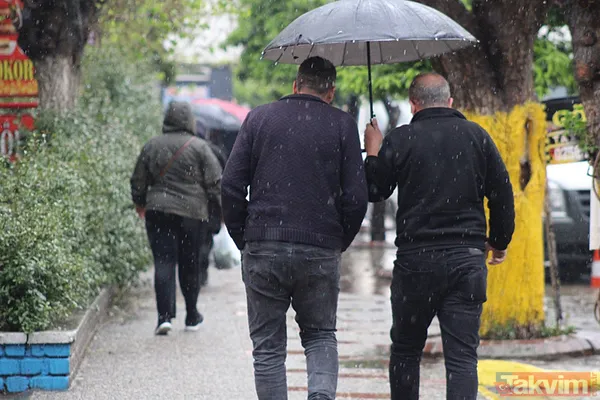 Meteoroloji'den 22 ile sarı kod: Sağanak, kar, fırtına birlikte geliyor! Akdeniz sistemi devrede - 10
