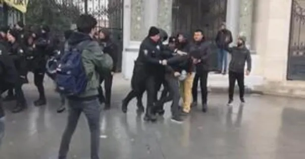 İstanbul Valiliği'nden Beyazıt'taki öğrenci eylemine müdahaleye ilişkin açıklama