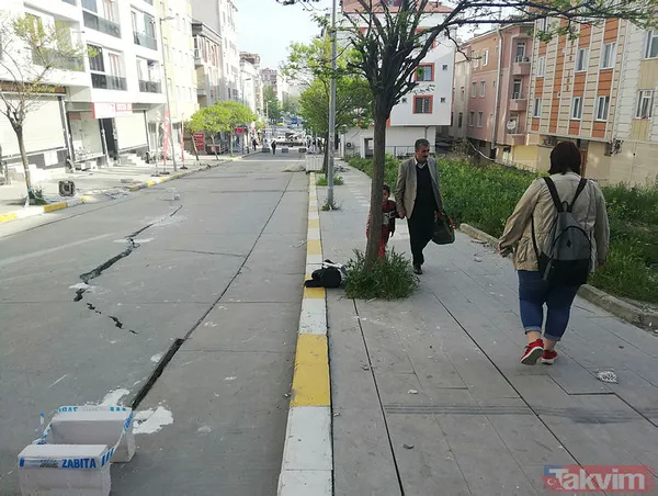 Esenyurt ve Sancaktepe'deki çatlaklar deprem habercisi mi? İstanbul neden çatlıyor? - 2