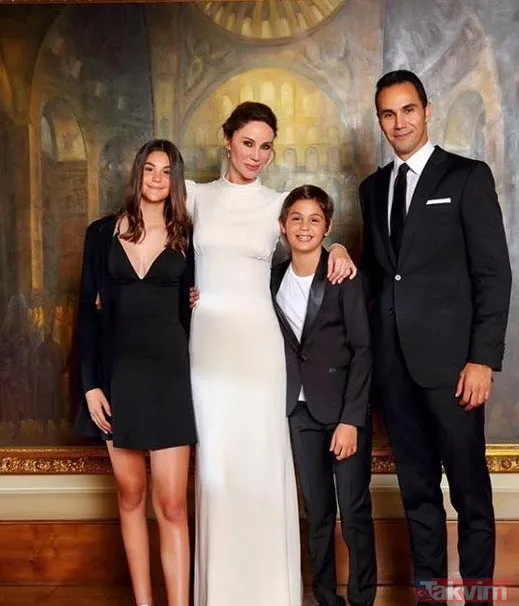 Demet Şener kızı ve oğlunu paylaştı şimdi herkesin dilinde İrem var! Güzelliği annesinden boyu posu baba İbrahim Kutluay'dan - 3